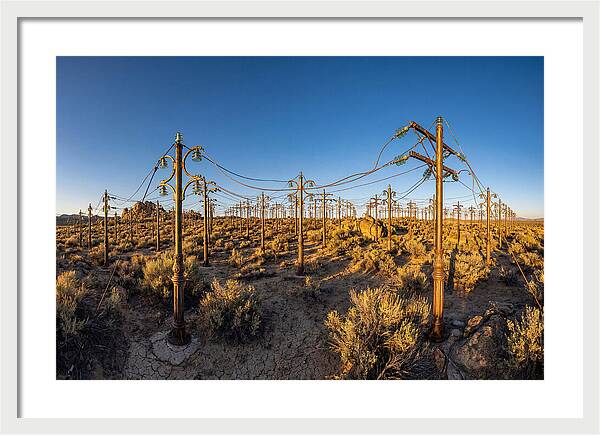Lightning Field Installation