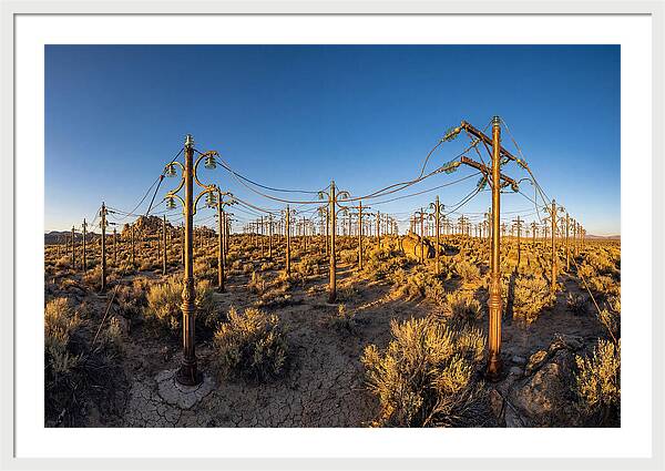 Lightning Field Installation
