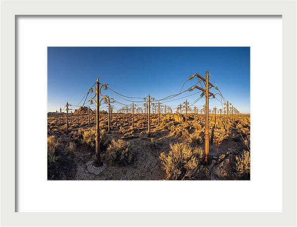 Lightning Field Installation