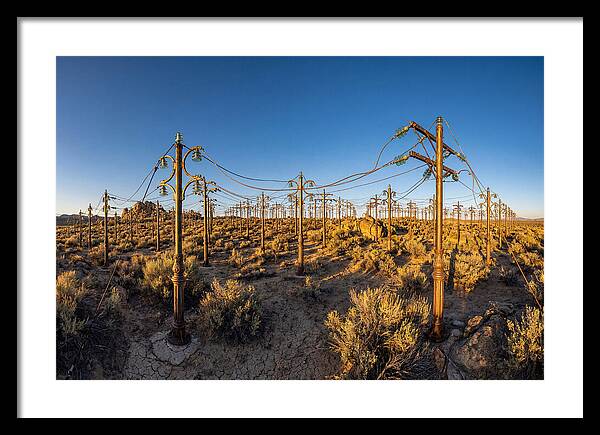 Lightning Field Installation