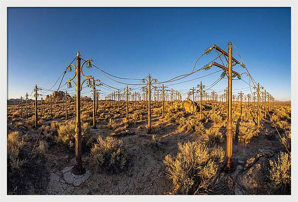 Lightning Field Installation