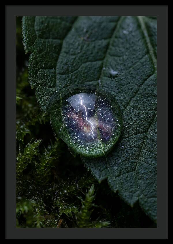 Lightning Stars Reflection