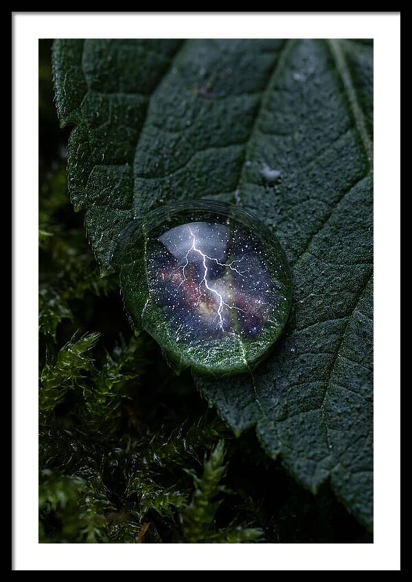 Lightning Stars Reflection