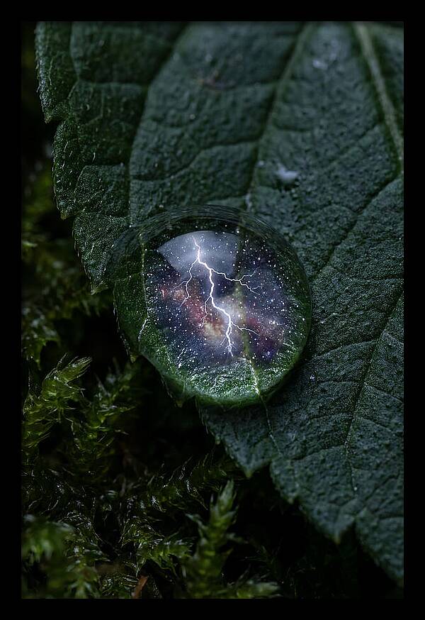 Lightning Stars Reflection