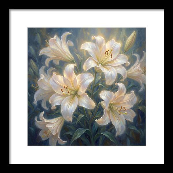 Lilies In Bloom