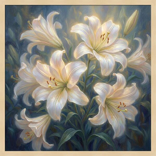 Lilies In Bloom