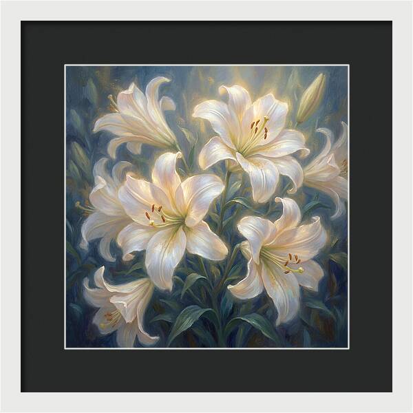 Lilies In Bloom