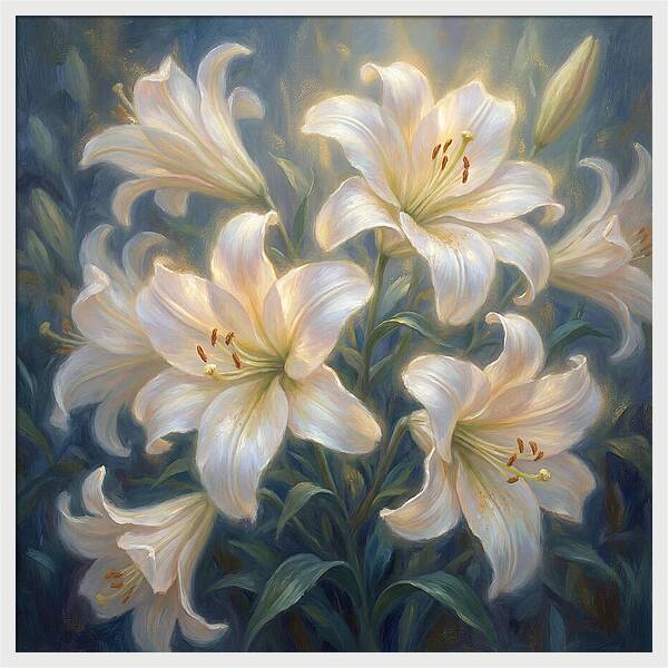 Lilies In Bloom