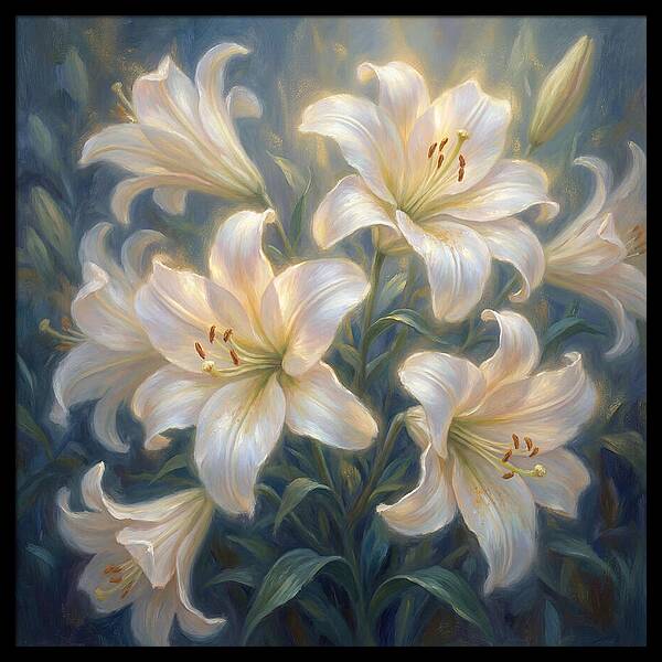 Lilies In Bloom