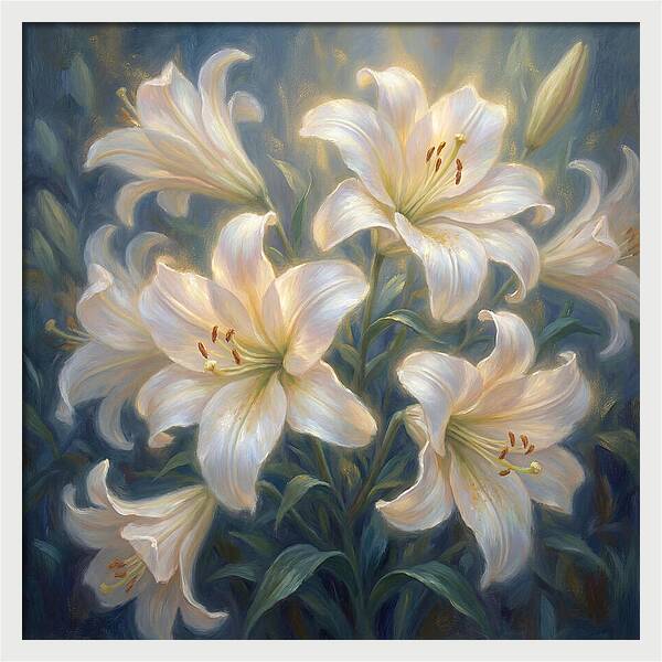 Lilies In Bloom
