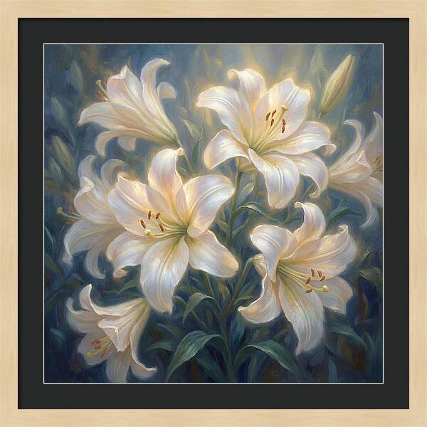 Lilies In Bloom
