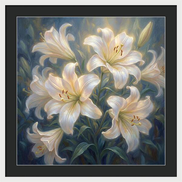Lilies In Bloom