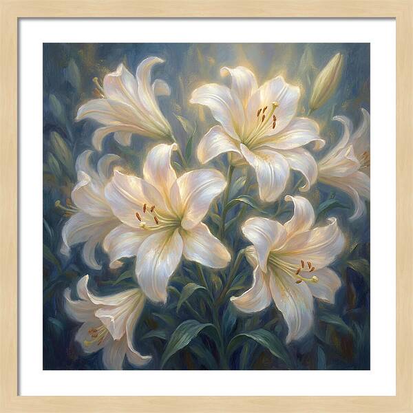 Lilies In Bloom