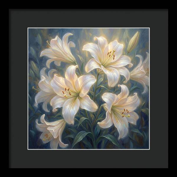Lilies In Bloom