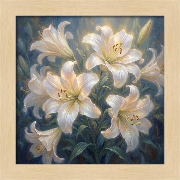 Lilies In Bloom