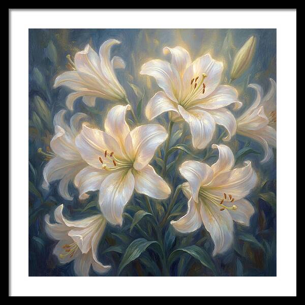 Lilies In Bloom