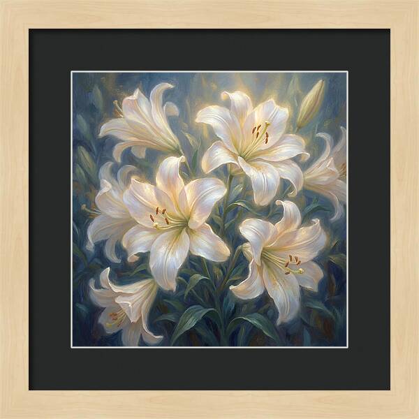 Lilies In Bloom
