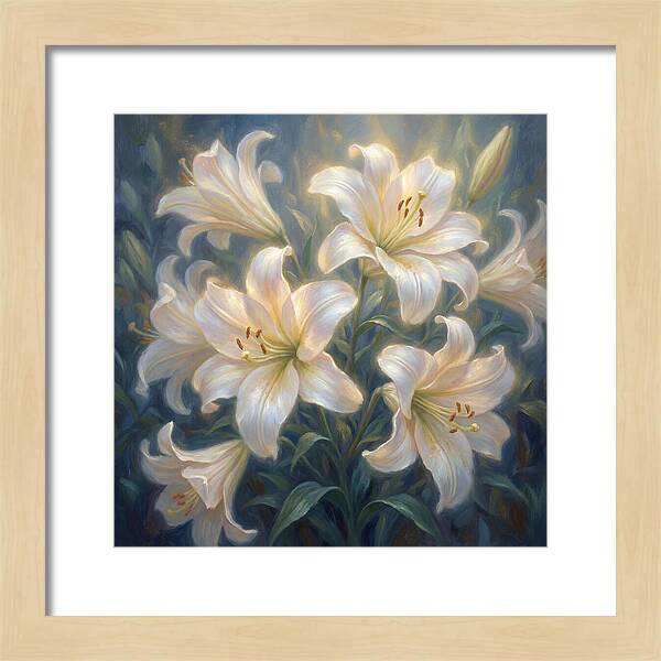 Lilies In Bloom