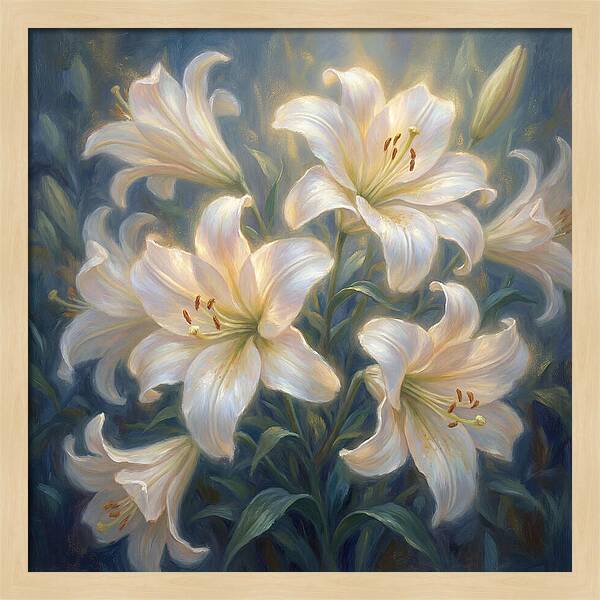 Lilies In Bloom