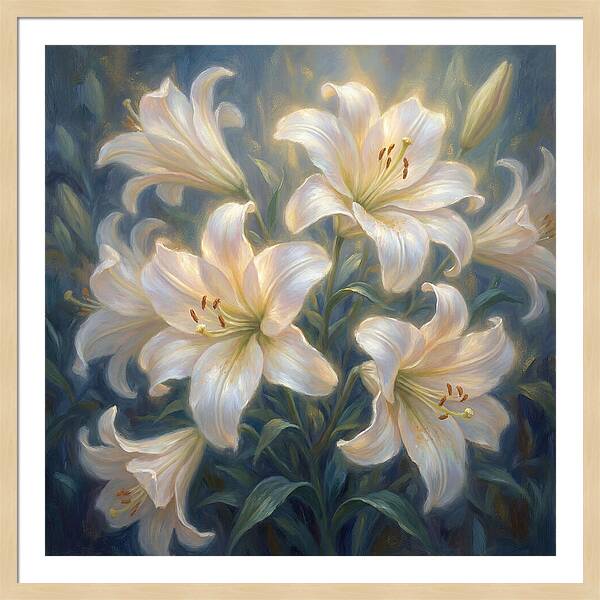 Lilies In Bloom