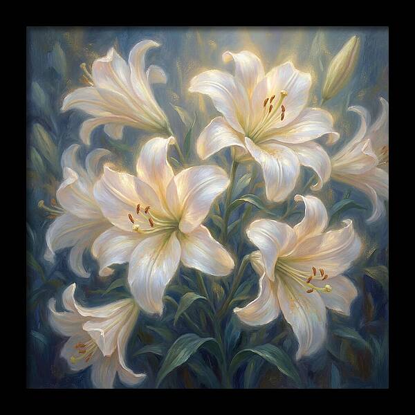 Lilies In Bloom