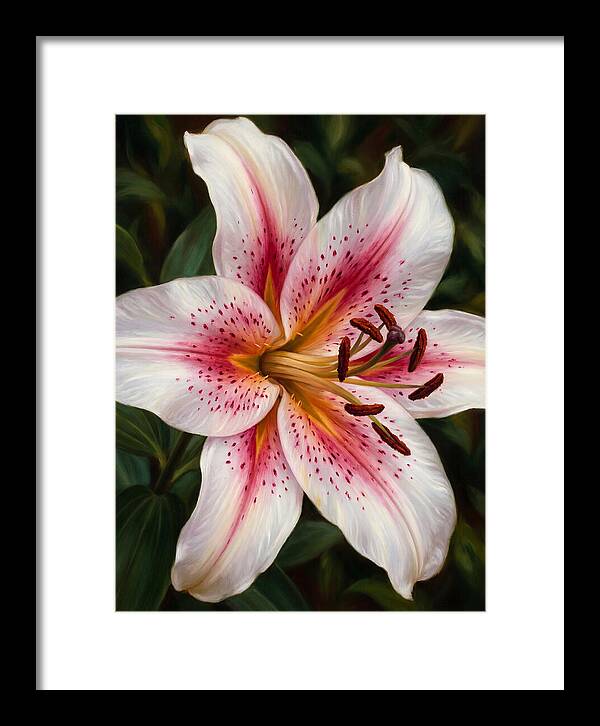 Lily Blossom Elegance
