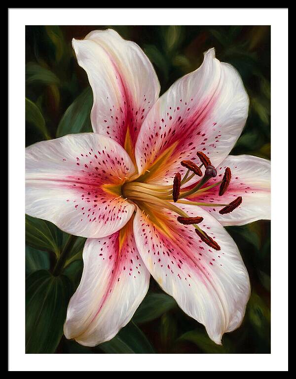 Lily Blossom Elegance