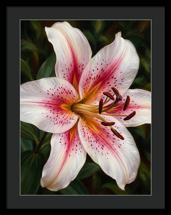 Lily Blossom Elegance