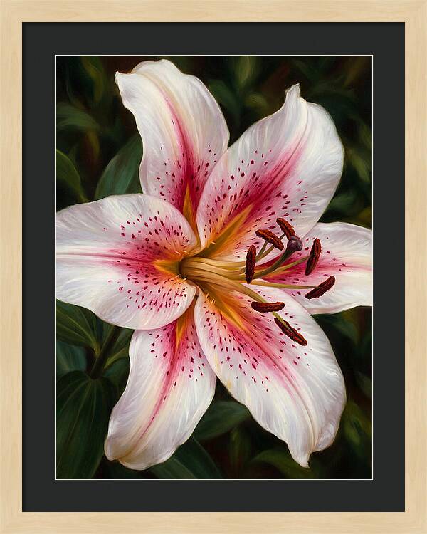 Lily Blossom Elegance
