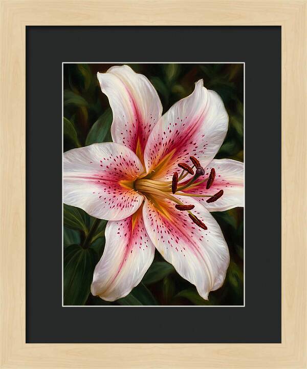 Lily Blossom Elegance