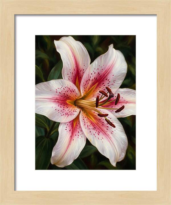 Lily Blossom Elegance