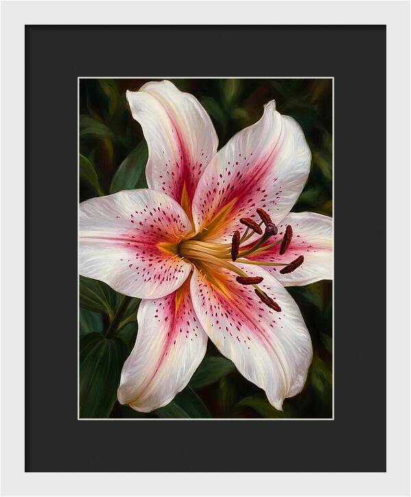 Lily Blossom Elegance