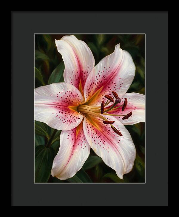Lily Blossom Elegance