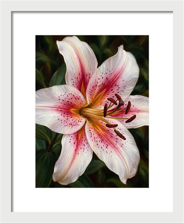 Lily Blossom Elegance