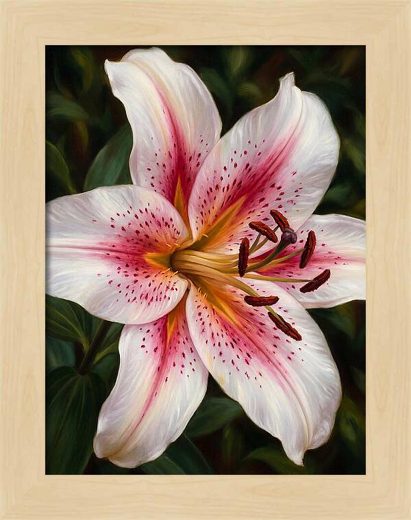 Lily Blossom Elegance
