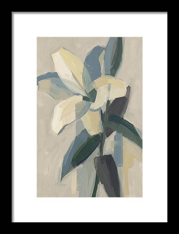 Lily In Minimalist Style