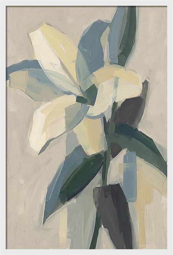 Lily In Minimalist Style