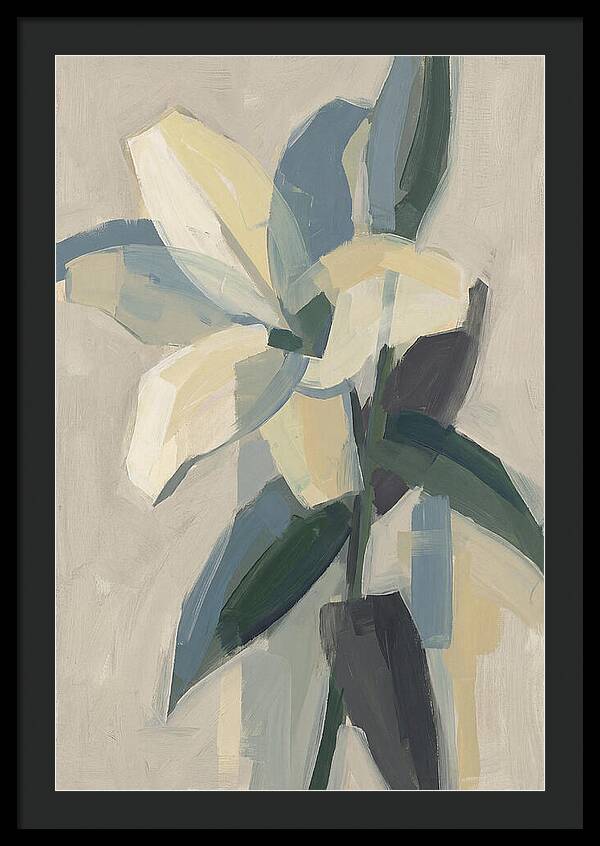 Lily In Minimalist Style
