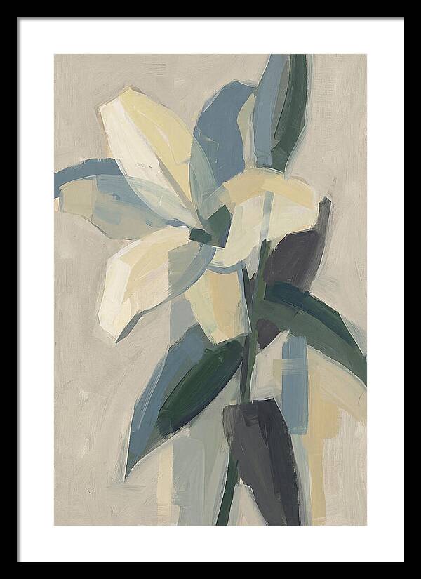 Lily In Minimalist Style