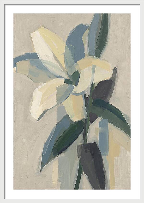 Lily In Minimalist Style