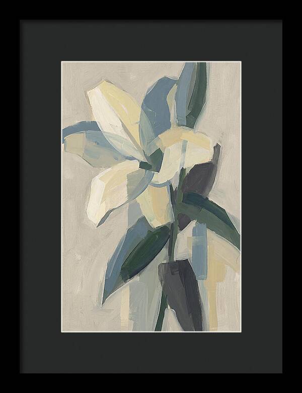 Lily In Minimalist Style