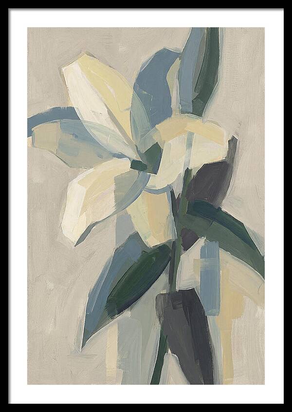 Lily In Minimalist Style