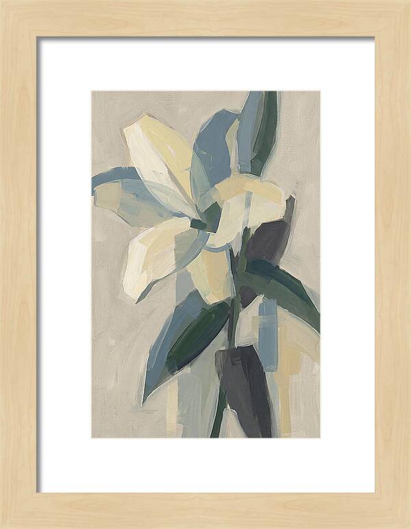 Lily In Minimalist Style