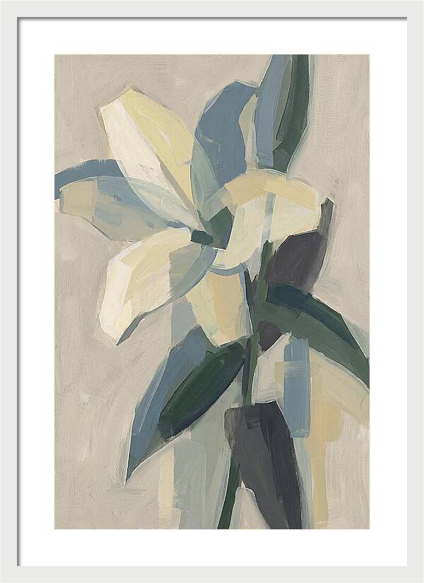 Lily In Minimalist Style