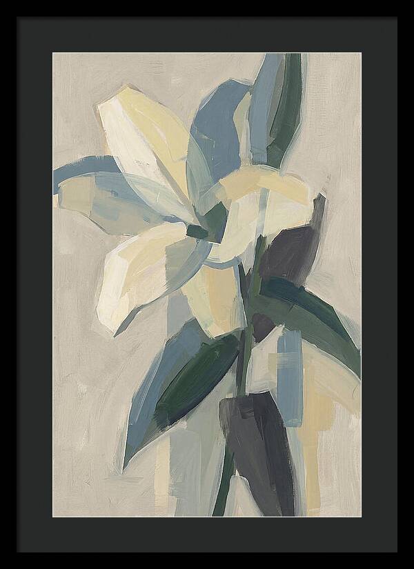 Lily In Minimalist Style