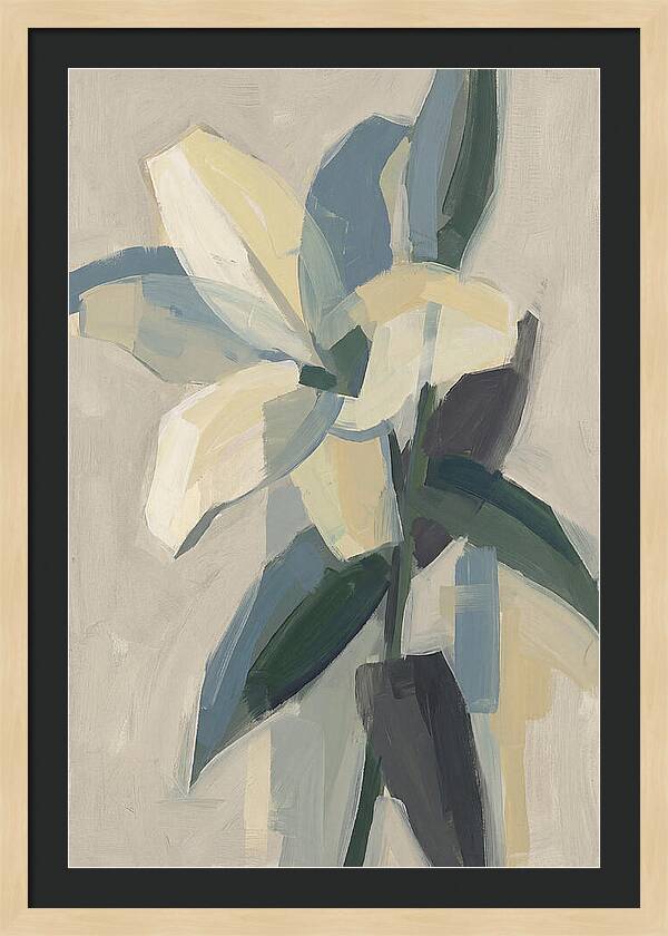 Lily In Minimalist Style