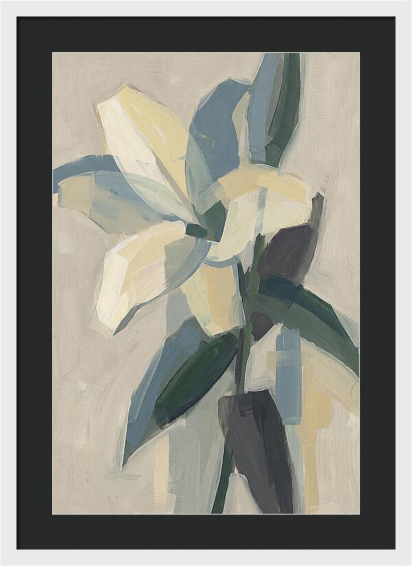 Lily In Minimalist Style