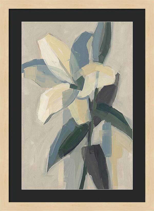 Lily In Minimalist Style