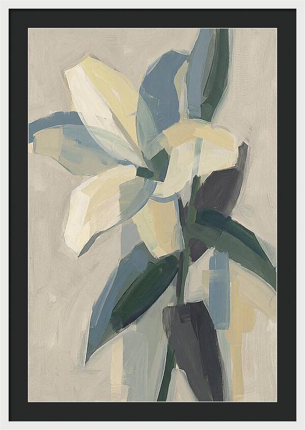Lily In Minimalist Style