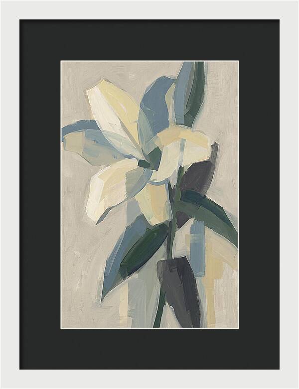 Lily In Minimalist Style
